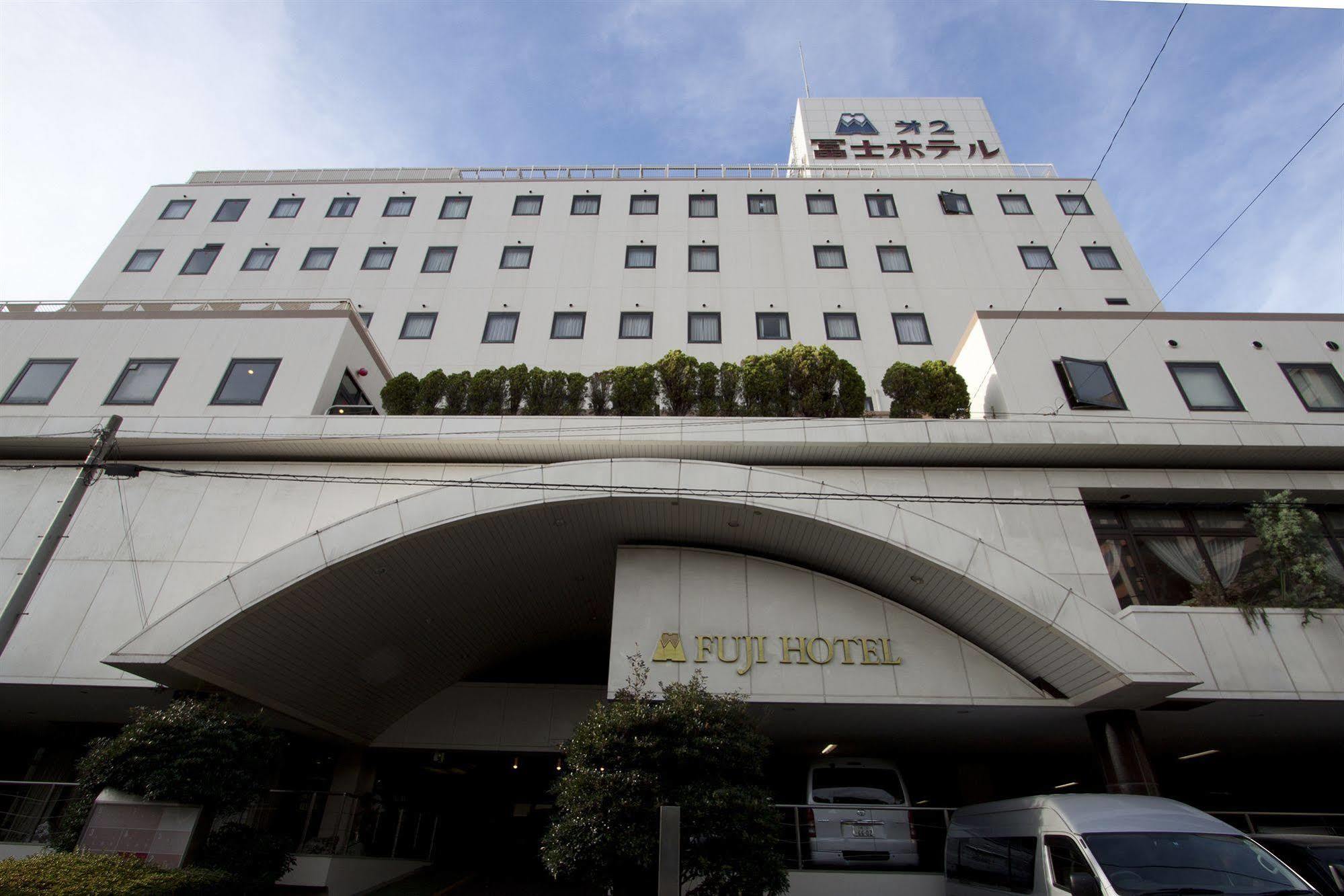 Wakayama Daini Fuji Hotel Экстерьер фото